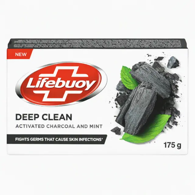 Lifebuoy Charcoal & Mint Soap 175G